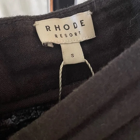 Rhode Black Maxi Dress - Picture 5 of 5